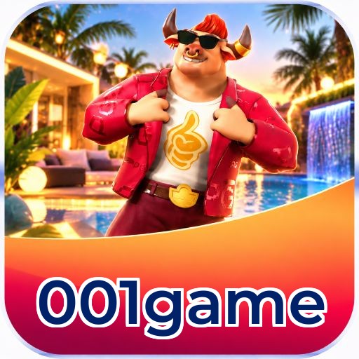 Logo 001game - Cassino Online Brasil