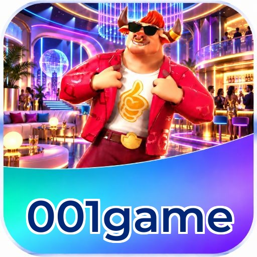 Logo 001game - Cassino Online Brasil