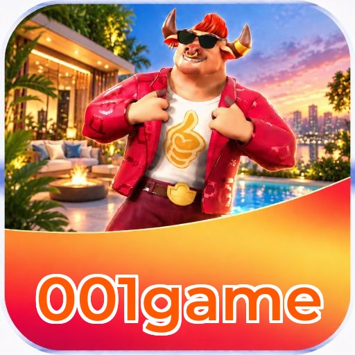 Logo 001game - Cassino Online Brasil