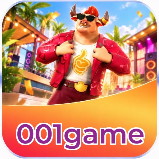Logo 001game - Cassino Online Brasil
