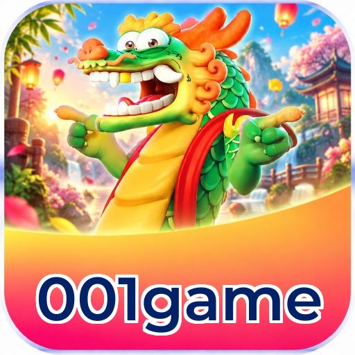 Logo 001game - Cassino Online Brasil